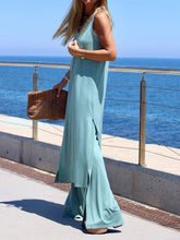 Load image into Gallery viewer, Simple Casual Solid Color Loose Wild Three-piece Suit
