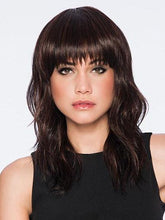 Load image into Gallery viewer, Brown and Blonde Mid-Length Curly Synthetic Wigs
