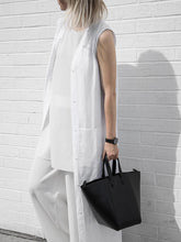 Load image into Gallery viewer, Simple Casual Loose Top Pants Coat Three-Piece Set
