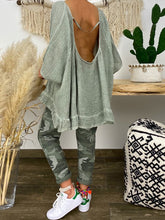 Load image into Gallery viewer, Open Tops Camouflage Pants Casual Suit
