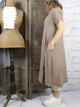 Load image into Gallery viewer, Solid Color Pocket Dress
