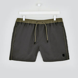 Casual Zip Pocket Swim Shorts