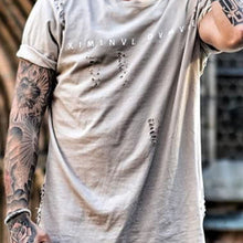 Load image into Gallery viewer, Fashion Casual Monogram Printing Men&#39;S T-Shirt
