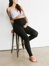 Load image into Gallery viewer, Women&#39;s Pregnant Women&#39;s Leggings Casual Pants

