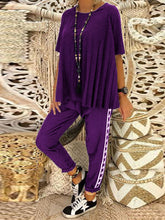 Load image into Gallery viewer, Sports Baggy Short Sleeve Suit
