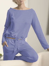 Load image into Gallery viewer, Casual Home Lace Elegant Fashion Suit
