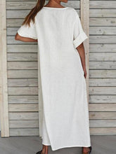 Load image into Gallery viewer, Fashion Casual Personality Pocket Dress
