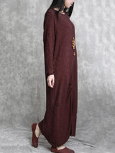 Load image into Gallery viewer, Casual Fashion Solid Color Loose Dress
