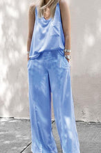 Load image into Gallery viewer, Fashionable Casual Loose Top Pants Suit
