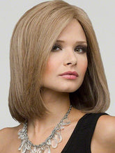 Load image into Gallery viewer, Blonde Hair Tail Curling Inward Shoulder Short Synthetic Wigs
