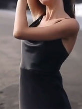 Load image into Gallery viewer, Sexy Sling V-neck Sleeveless Evening Maxi Dress
