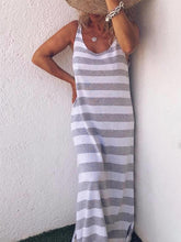 Load image into Gallery viewer, Simple Casual Loose Striped Dress
