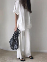 Load image into Gallery viewer, Pure Color Casual and Comfortable Suit
