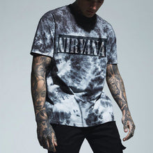 Load image into Gallery viewer, Men&#39;S Fashion Round Neck Print Short Sleeve T-Shirt
