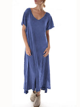 Load image into Gallery viewer, Fashion Casual Short Sleeve Dresses
