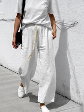 Load image into Gallery viewer, Pure Color Casual Short Sleeve Suit
