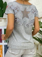 Load image into Gallery viewer, Casual Cutout T-Shirt
