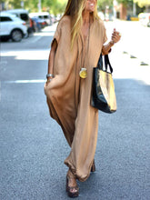 Load image into Gallery viewer, Stylish Elegant Loose V Neck Jumpsuit
