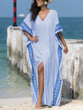 Load image into Gallery viewer, Ethnic Style Loose Mid-length Sleeve Casual Dress
