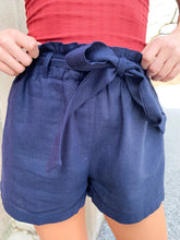 Load image into Gallery viewer, Casual Cotton and Linen Wide Shorts
