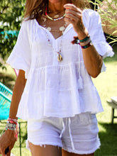 Load image into Gallery viewer, Solid Color Casual Shorts Suit
