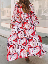 Load image into Gallery viewer, Bohemian loose casual tops shorts floral suit
