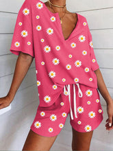 Load image into Gallery viewer, Casual Home Lace Printing Suit
