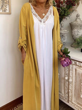 Load image into Gallery viewer, Casual Thin Cardigan Long Shirt
