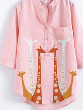 Load image into Gallery viewer, Pink Animal Sweet Shirts &amp; Tops
