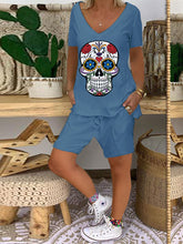 Load image into Gallery viewer, Casual Fashion Grunt V-neck Suit
