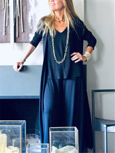 Load image into Gallery viewer, Simple Casual Comfortable Soft Top Trousers Three-Piece Suit

