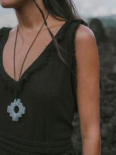 Load image into Gallery viewer, Solid Color Twist Tie Sling Maxi Dress

