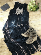 Load image into Gallery viewer, Casual Tie-dye Sleeveless Maxi Dress
