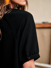 Load image into Gallery viewer, Casual V-Neck Dress

