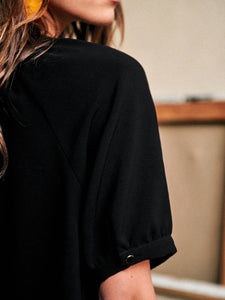 Casual V-Neck Dress