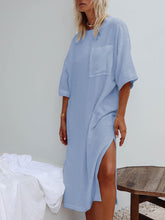 Load image into Gallery viewer, Simple Casual Loose Comfortable Dress
