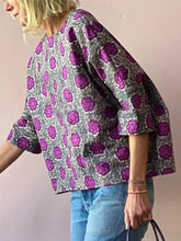 Load image into Gallery viewer, Stylish Casual Bohemian Printed T-shirt
