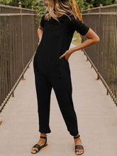 Load image into Gallery viewer, Sling Pocket Loose and Simple Pregnant Maternity Jumpsuit
