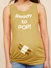 Load image into Gallery viewer, Casual V-neck Printed Maternity Vest Top
