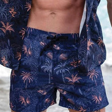Load image into Gallery viewer, Men Hawaii Style Short Sleeves Two-Piece Sets
