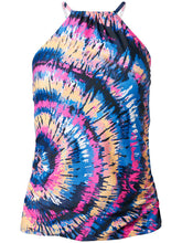 Load image into Gallery viewer, Sexy Swimsuit Ruched Side Halter Tankini
