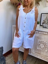 Load image into Gallery viewer, Daily Simple Casual Loose Pocket Jumpsuit
