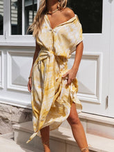 Load image into Gallery viewer, Stylish Casual Loose Tie-dye Dress
