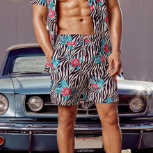 Load image into Gallery viewer, Men Color Print Holiday Style Suit
