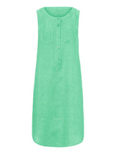 Load image into Gallery viewer, Kaftan Shift Buttoned Solid Casual Dresses

