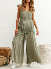 Load image into Gallery viewer, Casual Loose Round Neck Sleeveless Pregnant Women&#39;s Jumpsuit
