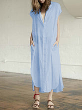 Load image into Gallery viewer, Simple Casual Loose Comfortable Dress
