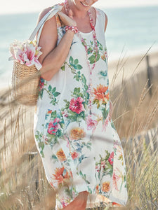 Printed Casual Dress
