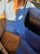 Load image into Gallery viewer, Fashion Long-sleeved Solid Color Lapel Two-piece Suit
