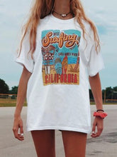 Load image into Gallery viewer, Casual Loose Letter Printed Short-sleeved T-shirt
